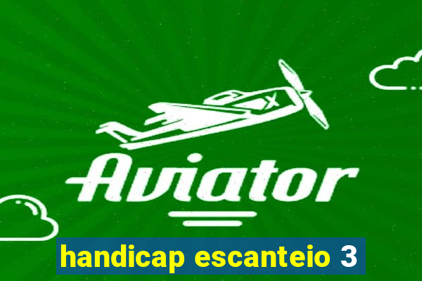 handicap escanteio 3-way